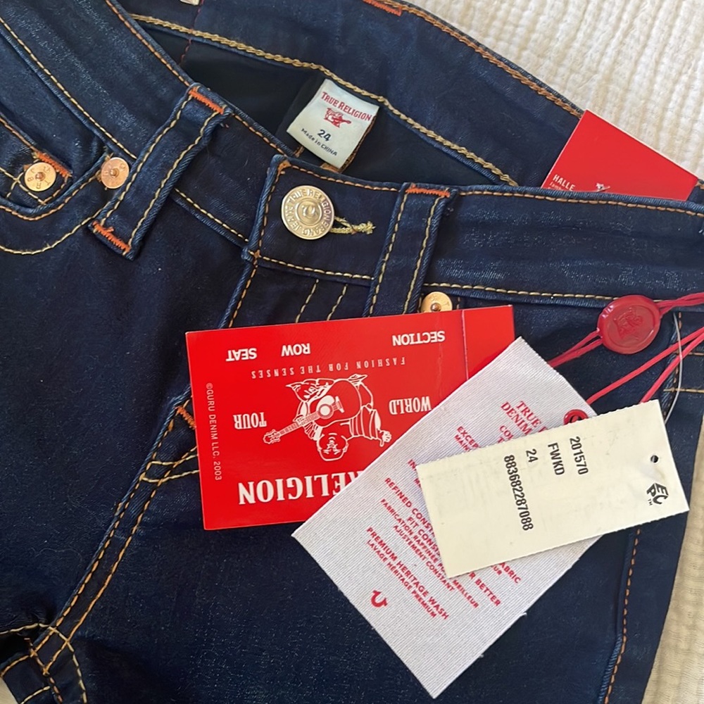 True Religion Skinny Jeans